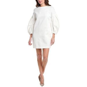 Max Mara Womens  Malia Shift Dress, White